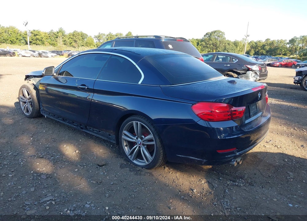 2017 BMW 430I VIN: WBA4U7C58H5D43174