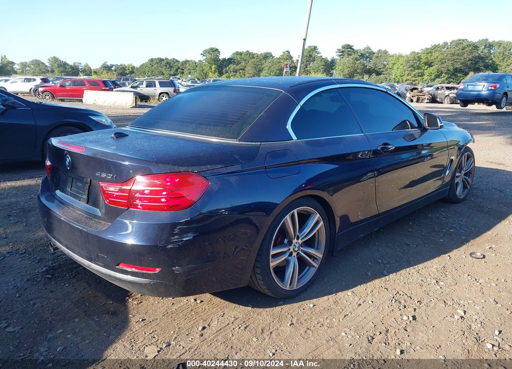2017 BMW 430I VIN: WBA4U7C58H5D43174