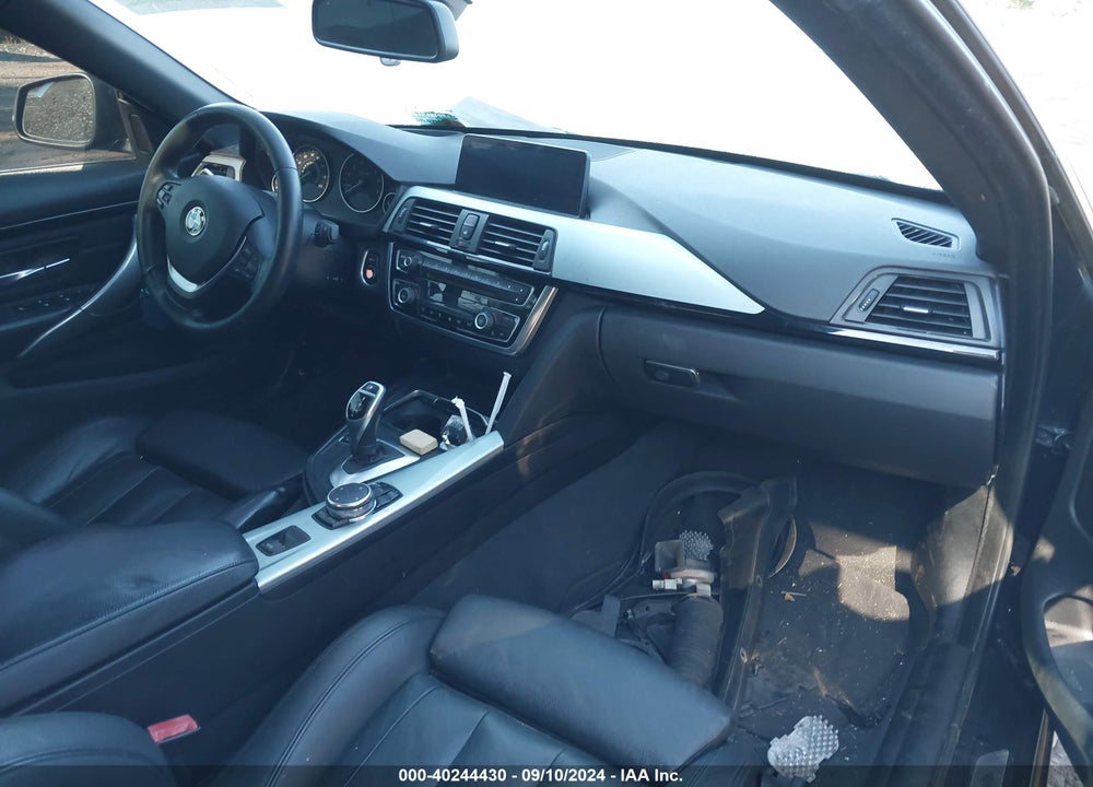 2017 BMW 430I VIN: WBA4U7C58H5D43174