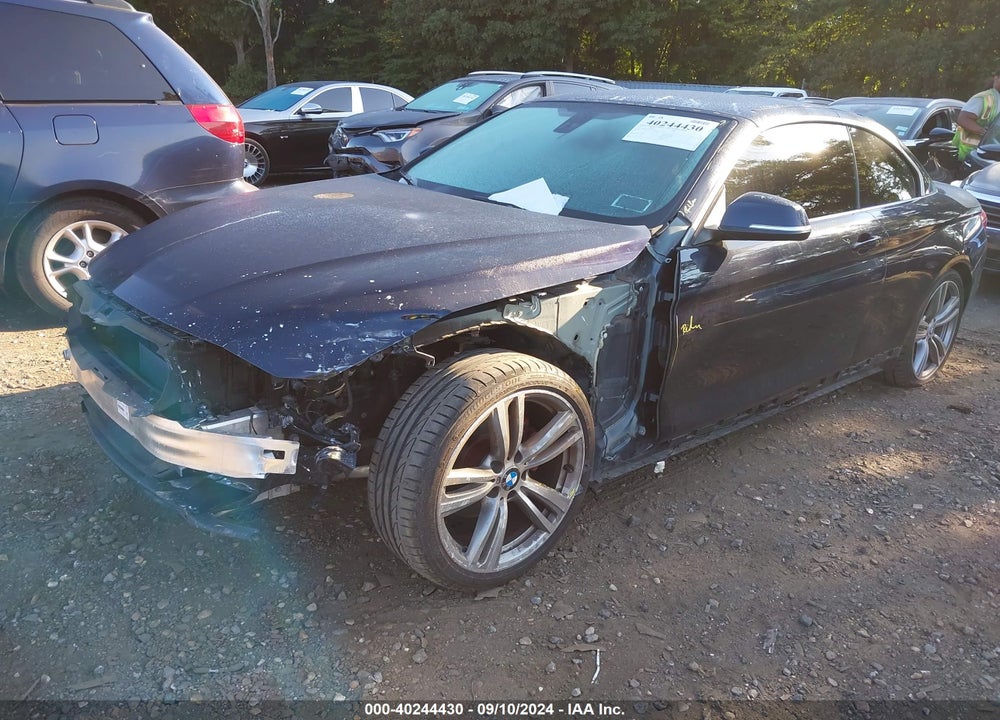 2017 BMW 430I VIN: WBA4U7C58H5D43174