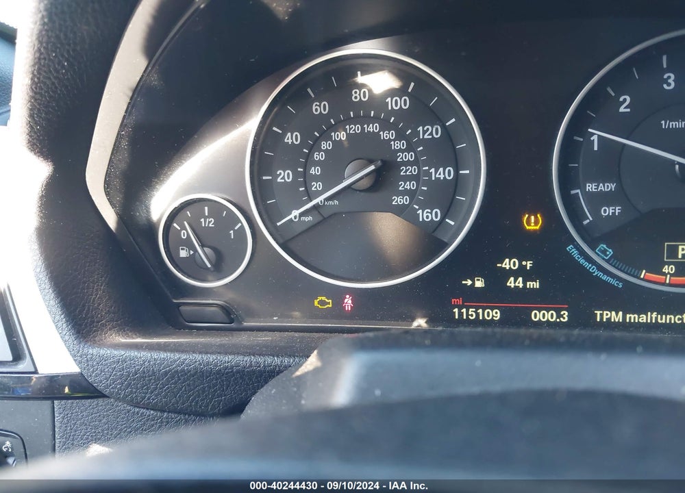 2017 BMW 430I VIN: WBA4U7C58H5D43174