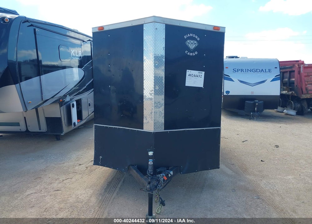 2015 DIAMOND ENCLOSED VIN: 53NBE1221F1025592