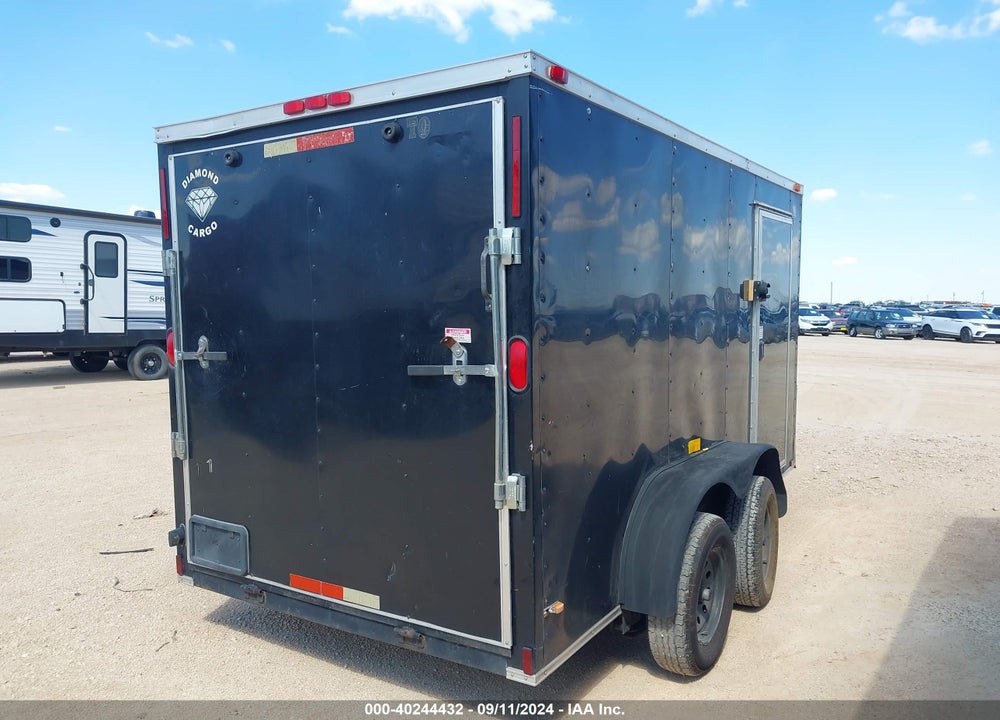 2015 DIAMOND ENCLOSED VIN: 53NBE1221F1025592