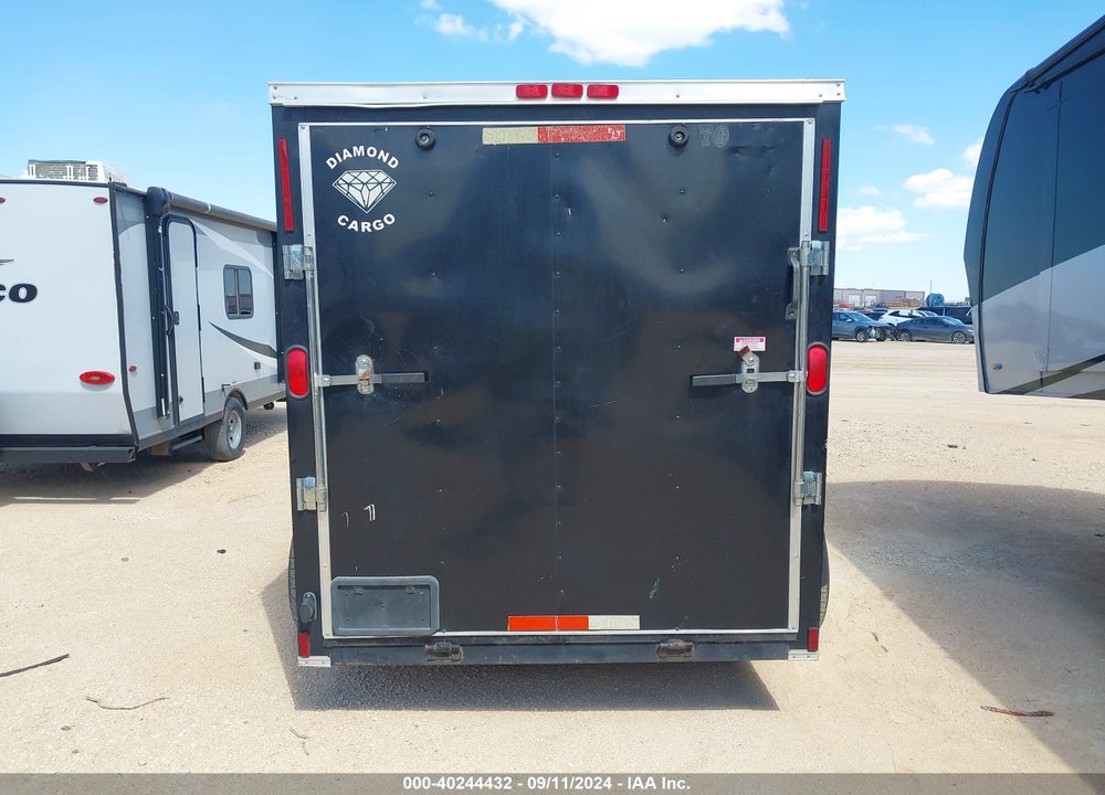 2015 DIAMOND ENCLOSED VIN: 53NBE1221F1025592