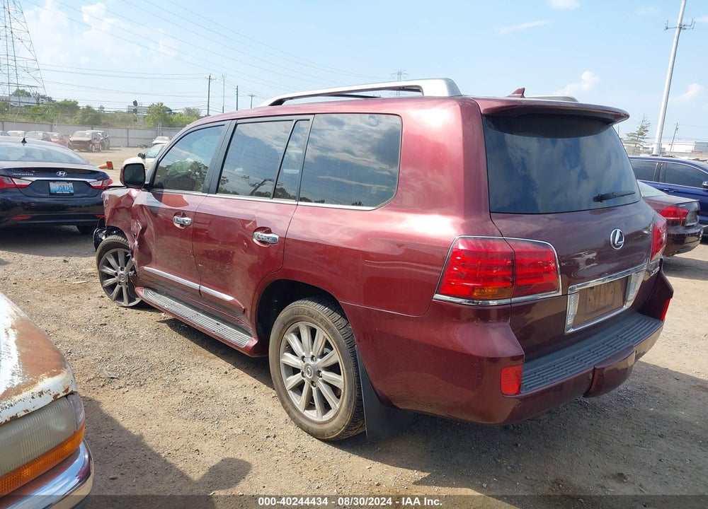 2011 LEXUS LX 570 VIN: JTJHY7AX0B4068517