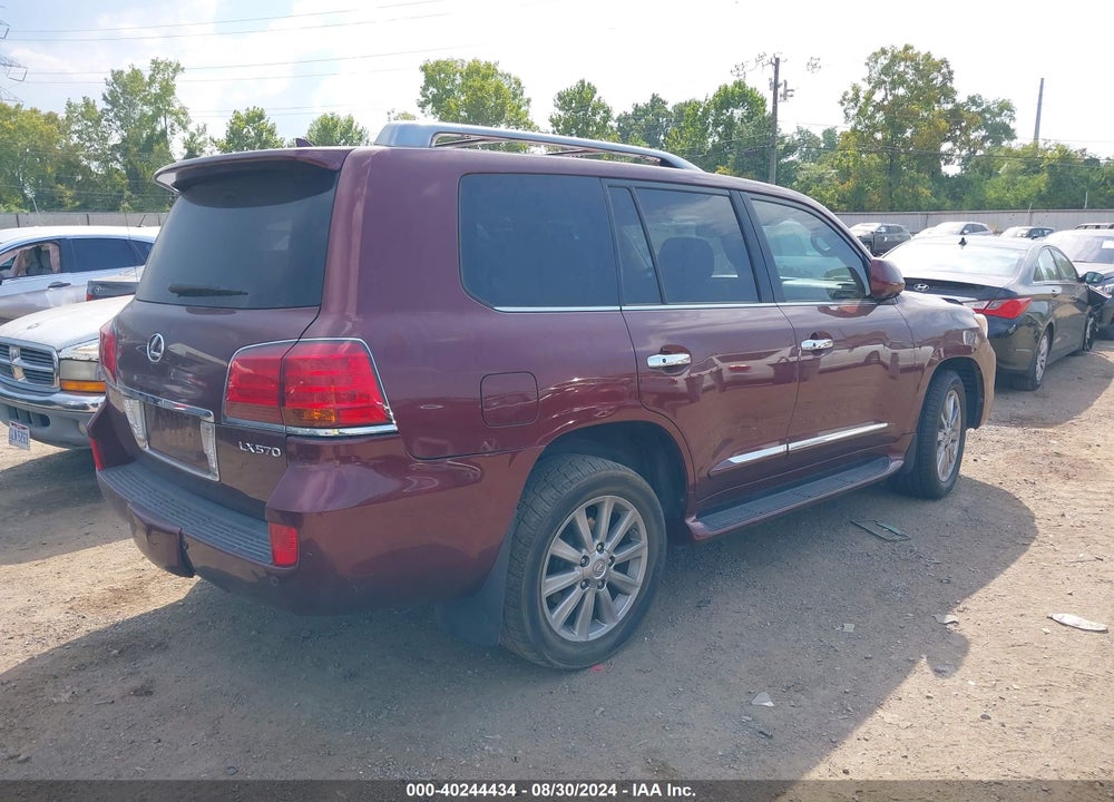 2011 LEXUS LX 570 VIN: JTJHY7AX0B4068517