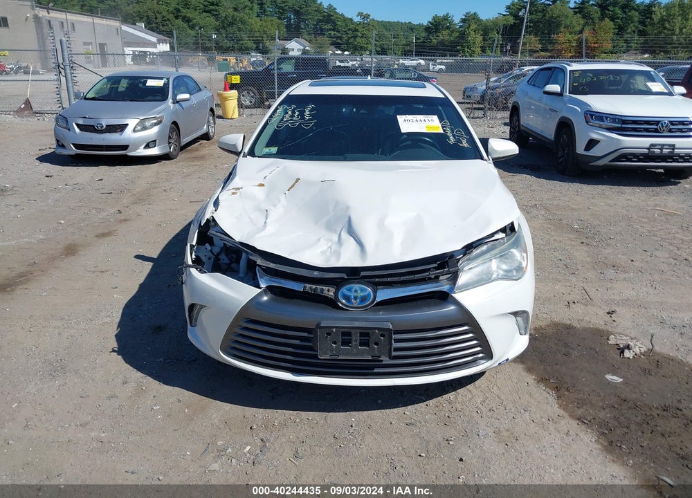 2016 TOYOTA CAMRY HYBRID XLE VIN: 4T1BD1FKXGU179898
