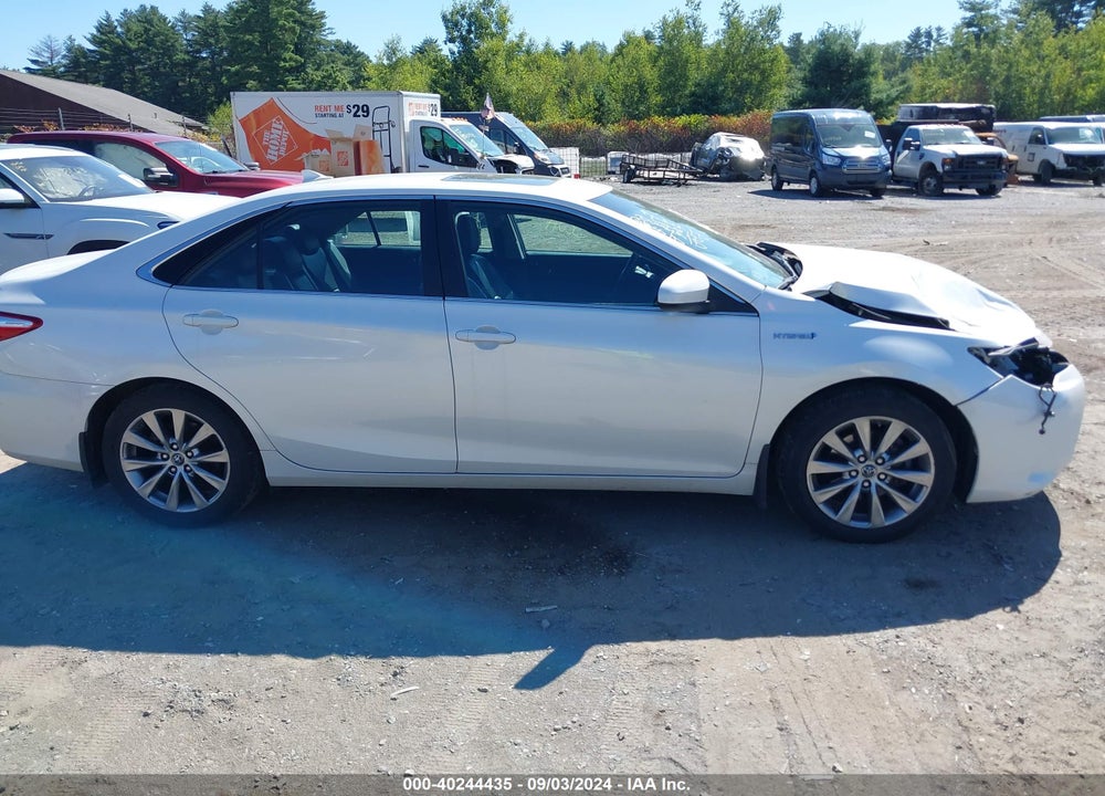 2016 TOYOTA CAMRY HYBRID XLE VIN: 4T1BD1FKXGU179898