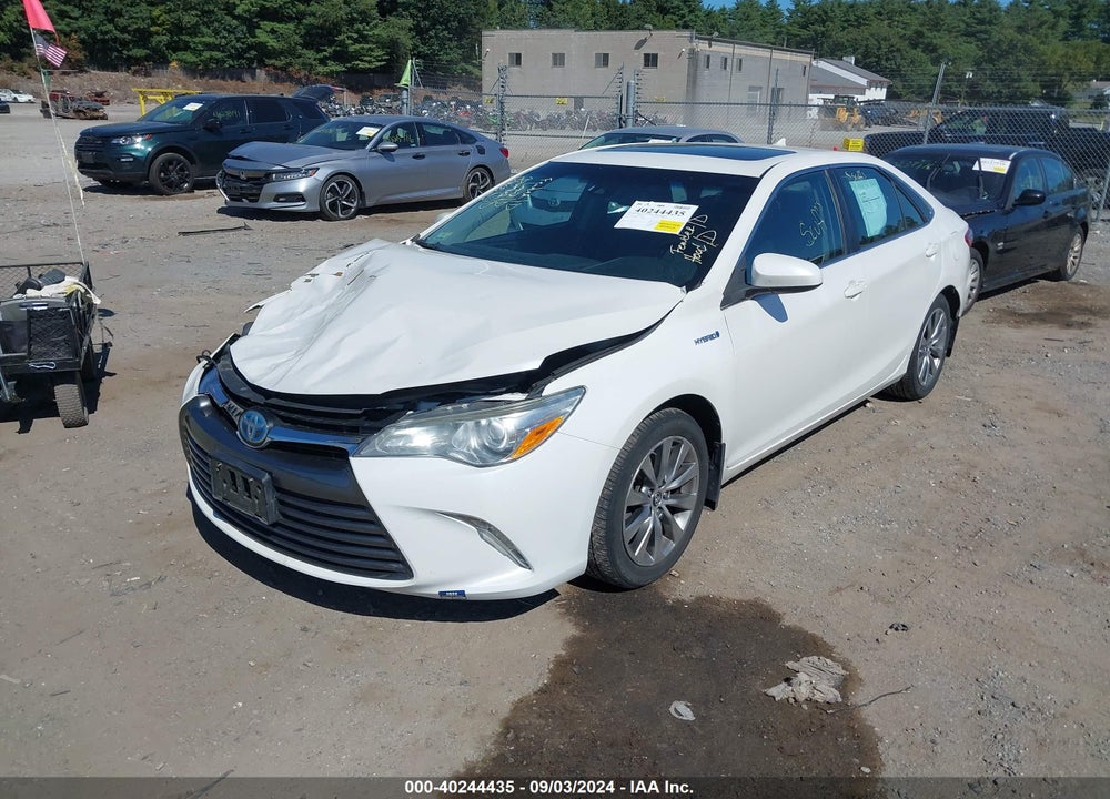 2016 TOYOTA CAMRY HYBRID XLE VIN: 4T1BD1FKXGU179898