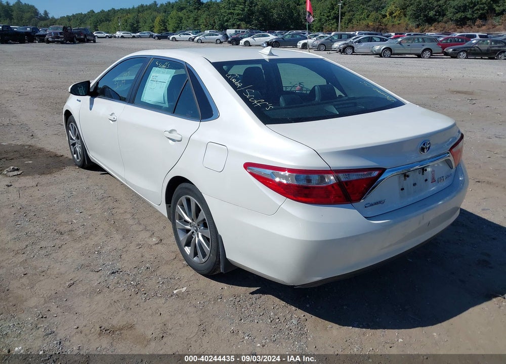 2016 TOYOTA CAMRY HYBRID XLE VIN: 4T1BD1FKXGU179898