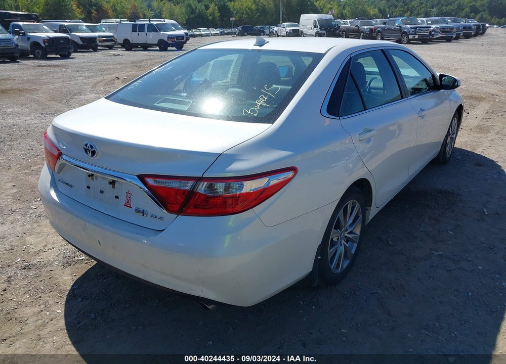 2016 TOYOTA CAMRY HYBRID XLE VIN: 4T1BD1FKXGU179898
