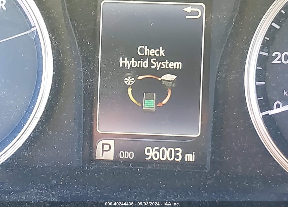 2016 TOYOTA CAMRY HYBRID XLE VIN: 4T1BD1FKXGU179898