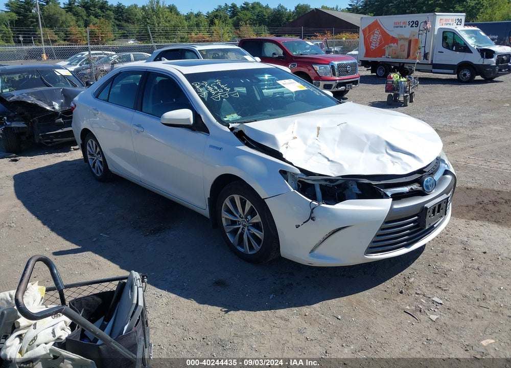 2016 TOYOTA CAMRY HYBRID XLE VIN: 4T1BD1FKXGU179898