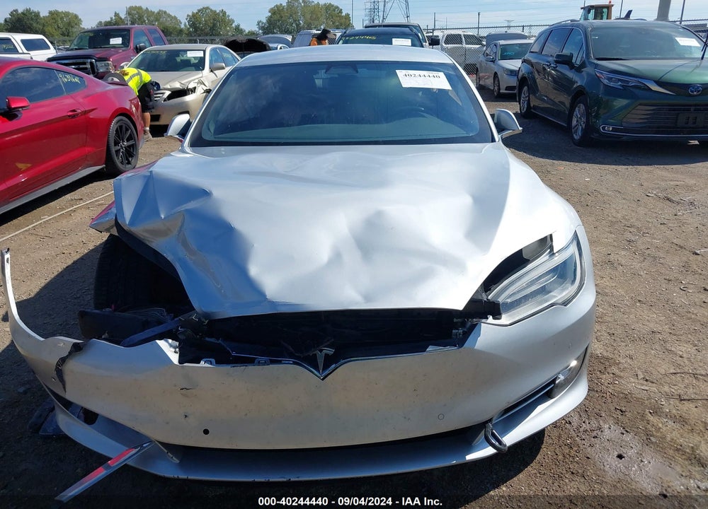 2017 TESLA MODEL S 100D/60D/75D/90D/P100D VIN: 5YJSA1E23HF187365