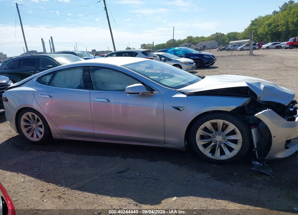 2017 TESLA MODEL S 100D/60D/75D/90D/P100D VIN: 5YJSA1E23HF187365