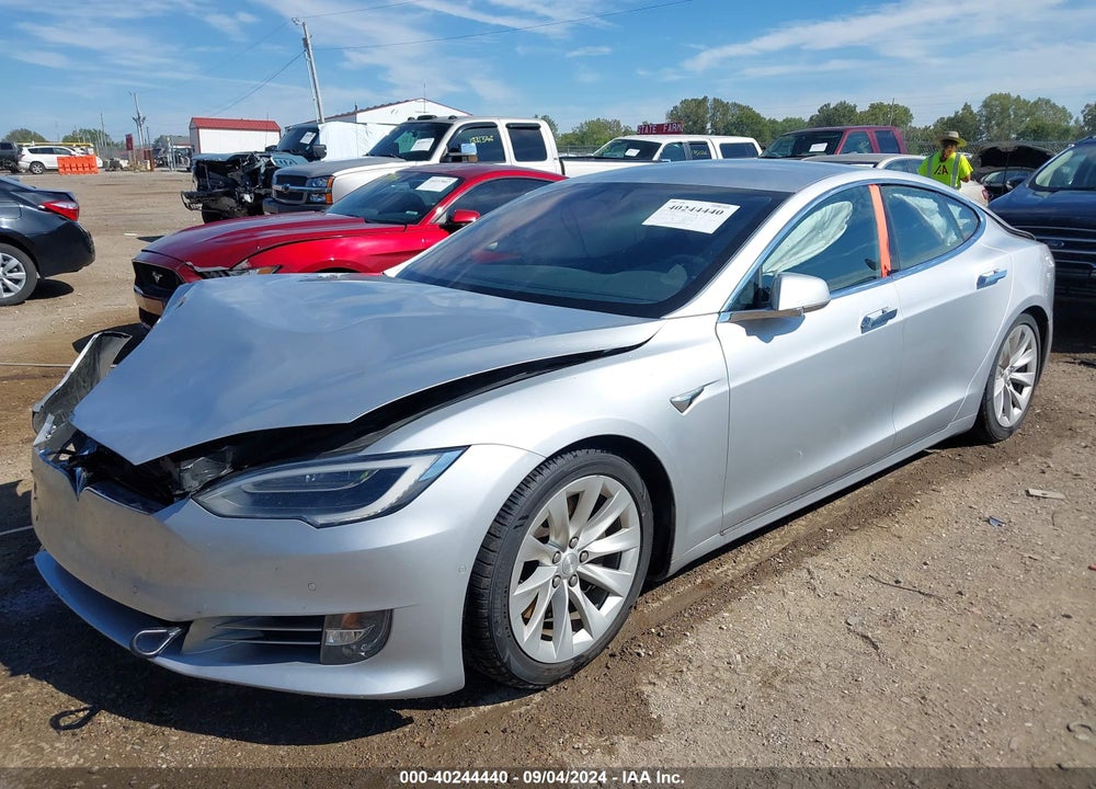 2017 TESLA MODEL S 100D/60D/75D/90D/P100D VIN: 5YJSA1E23HF187365