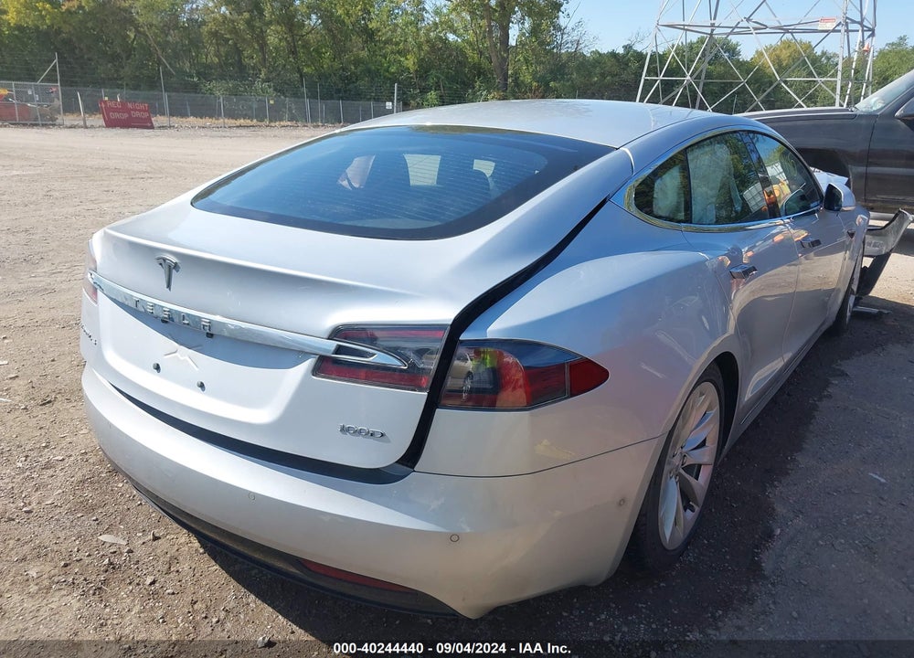 2017 TESLA MODEL S 100D/60D/75D/90D/P100D VIN: 5YJSA1E23HF187365