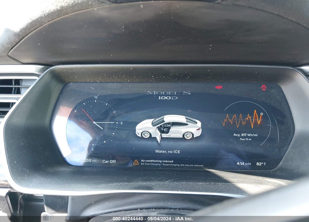 2017 TESLA MODEL S 100D/60D/75D/90D/P100D VIN: 5YJSA1E23HF187365