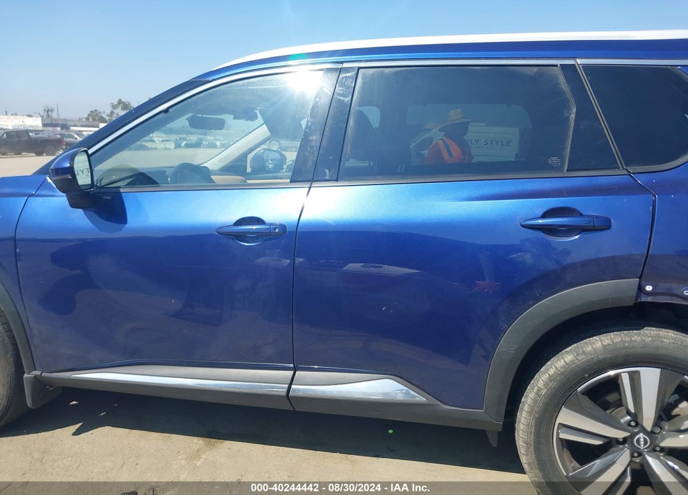 2023 NISSAN ROGUE PLATINUM FWD VIN: JN8BT3DC2PW101476