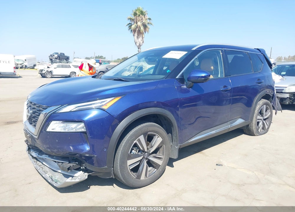 2023 NISSAN ROGUE PLATINUM FWD VIN: JN8BT3DC2PW101476