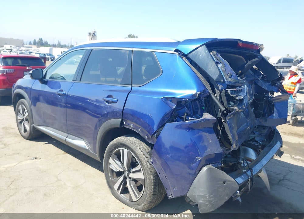 2023 NISSAN ROGUE PLATINUM FWD VIN: JN8BT3DC2PW101476