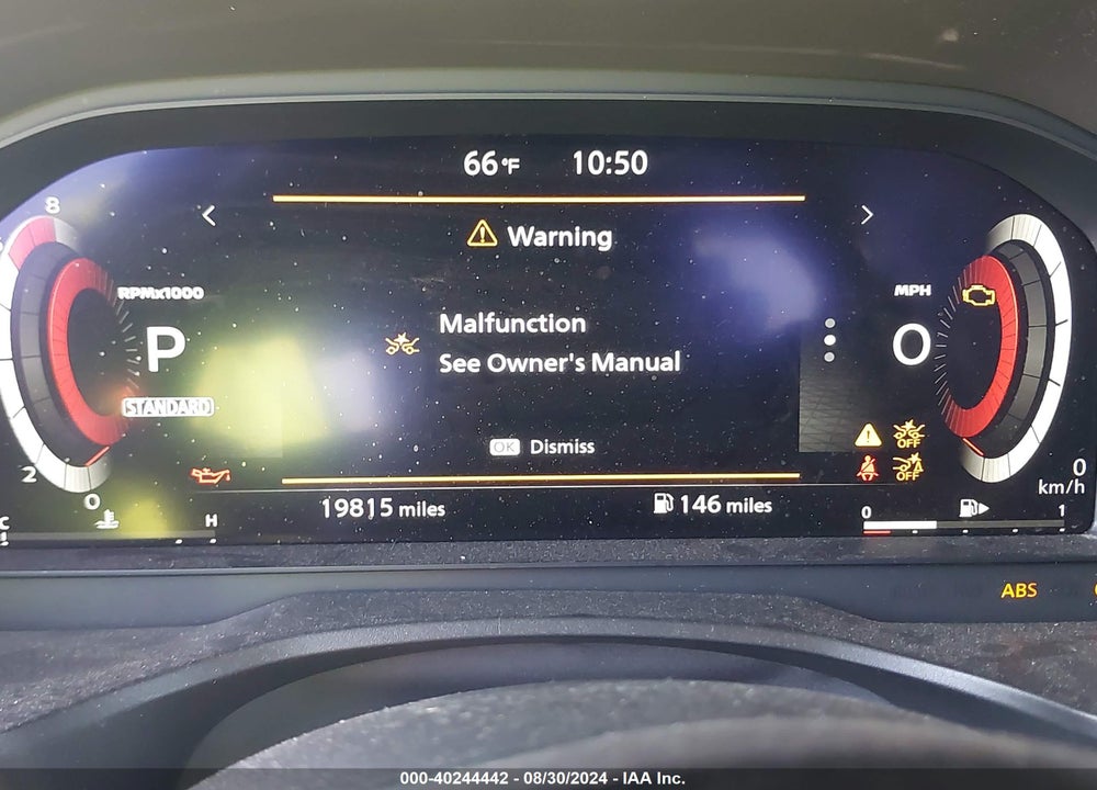 2023 NISSAN ROGUE PLATINUM FWD VIN: JN8BT3DC2PW101476