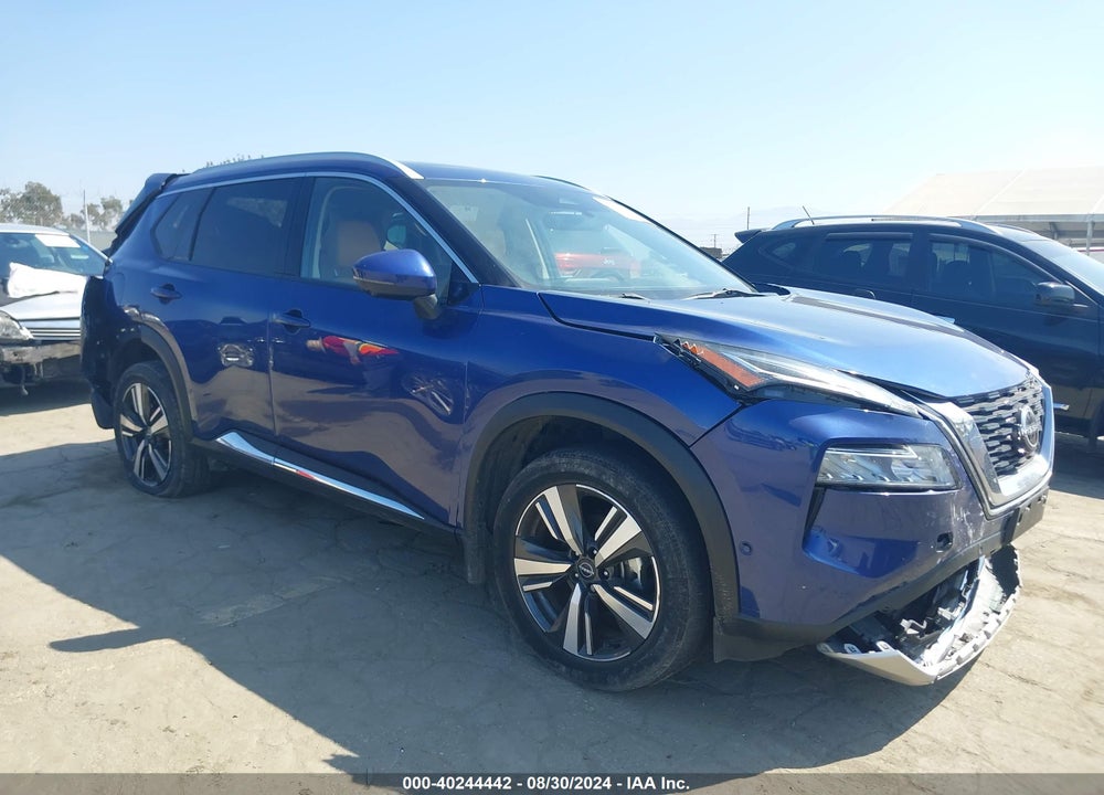2023 NISSAN ROGUE PLATINUM FWD VIN: JN8BT3DC2PW101476