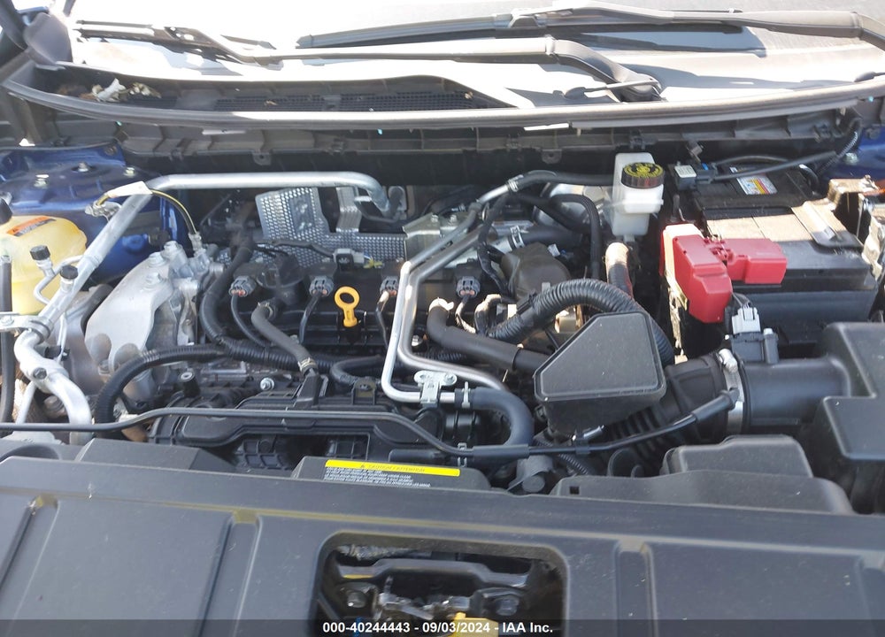 2021 NISSAN ROGUE SV INTELLIGENT AWD VIN: JN8AT3BB3MW228027