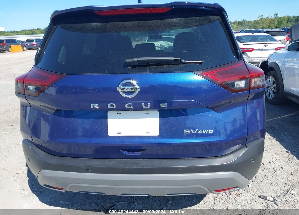 2021 NISSAN ROGUE SV INTELLIGENT AWD VIN: JN8AT3BB3MW228027