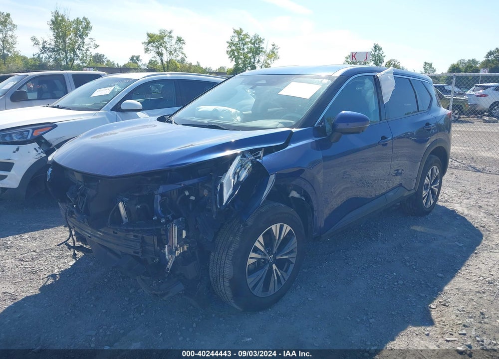 2021 NISSAN ROGUE SV INTELLIGENT AWD VIN: JN8AT3BB3MW228027