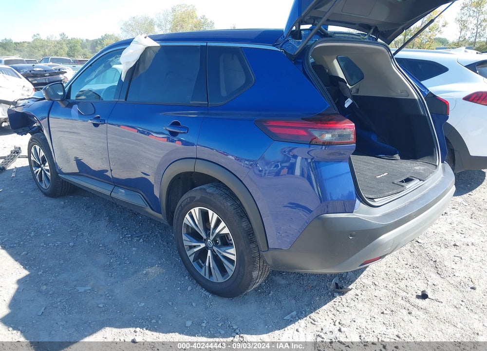 2021 NISSAN ROGUE SV INTELLIGENT AWD VIN: JN8AT3BB3MW228027