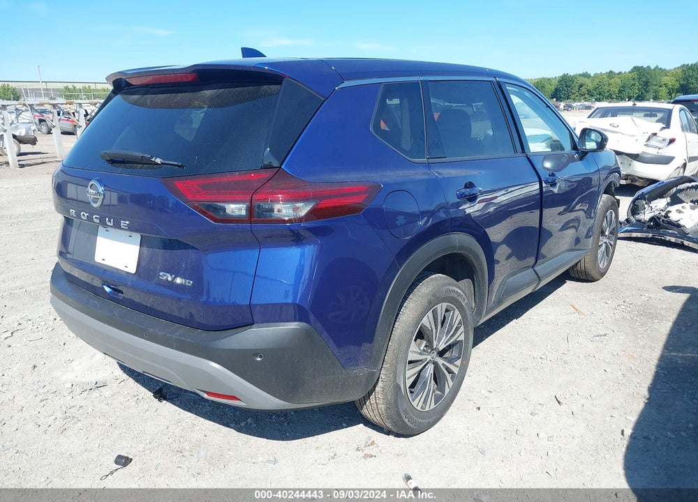 2021 NISSAN ROGUE SV INTELLIGENT AWD VIN: JN8AT3BB3MW228027