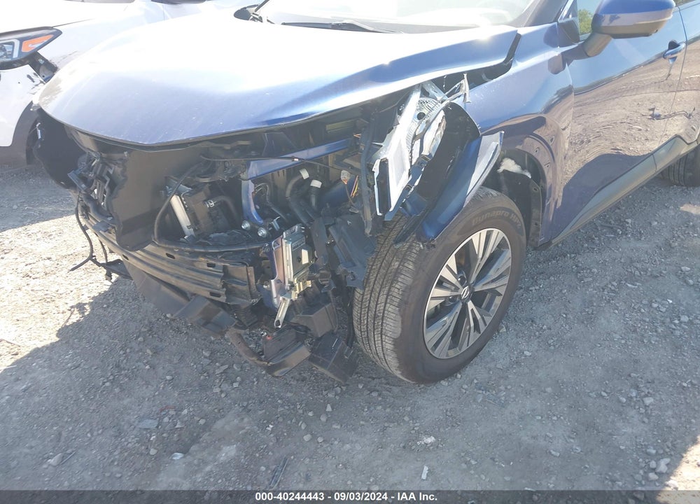 2021 NISSAN ROGUE SV INTELLIGENT AWD VIN: JN8AT3BB3MW228027