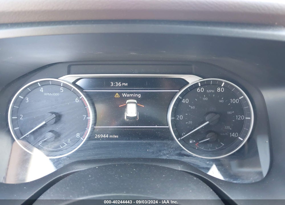 2021 NISSAN ROGUE SV INTELLIGENT AWD VIN: JN8AT3BB3MW228027