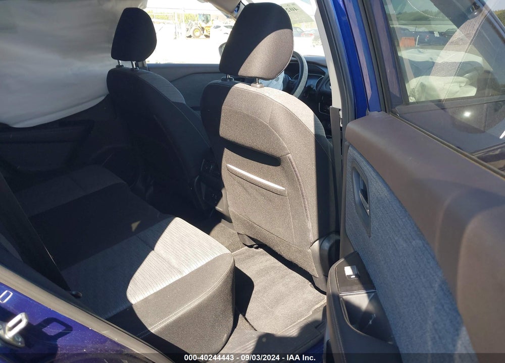 2021 NISSAN ROGUE SV INTELLIGENT AWD VIN: JN8AT3BB3MW228027