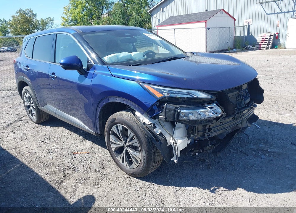 2021 NISSAN ROGUE SV INTELLIGENT AWD VIN: JN8AT3BB3MW228027