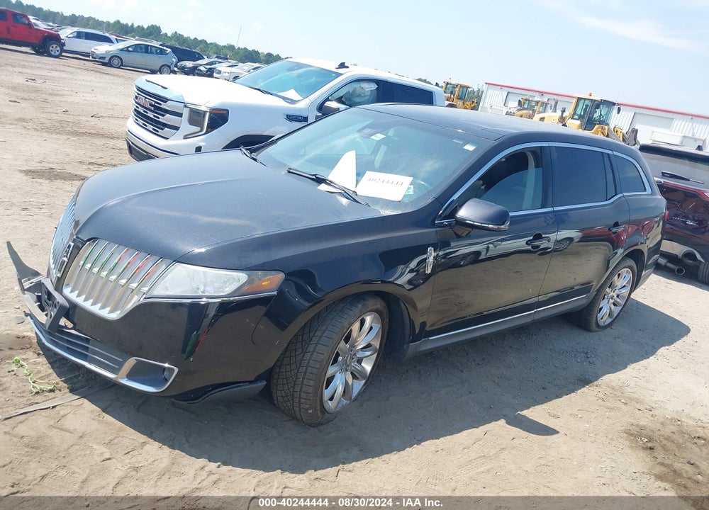 2010 LINCOLN MKT VIN: 2LMHJ5FR7ABJ26620