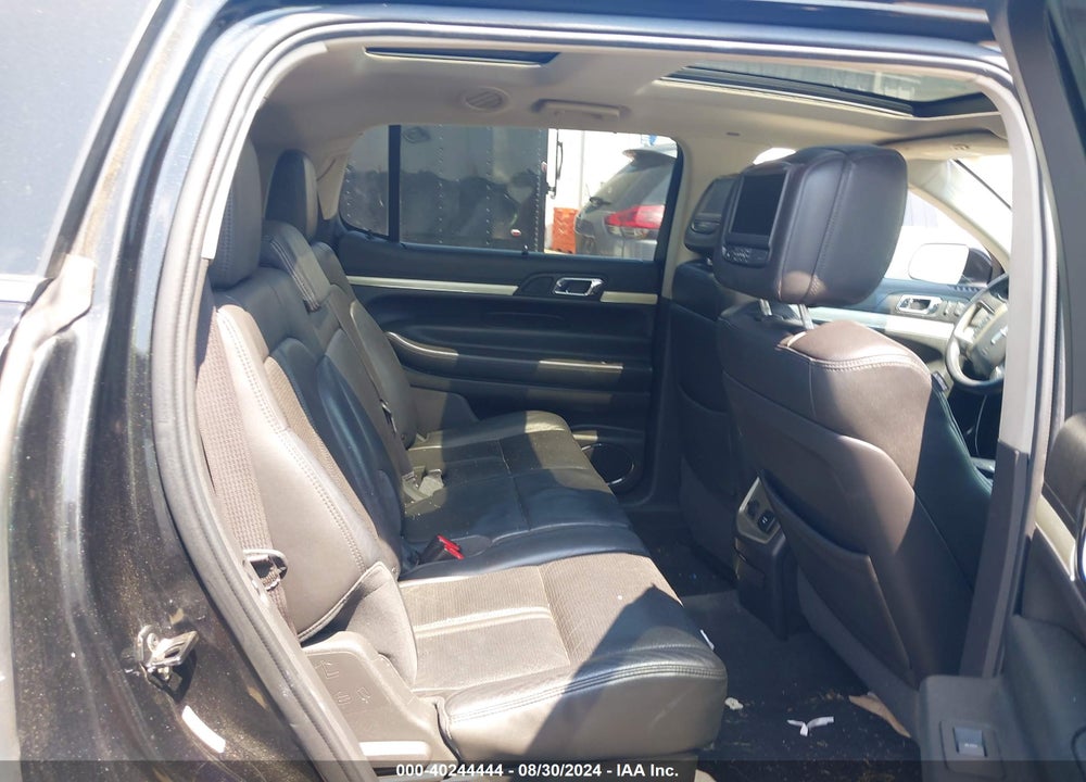 2010 LINCOLN MKT VIN: 2LMHJ5FR7ABJ26620