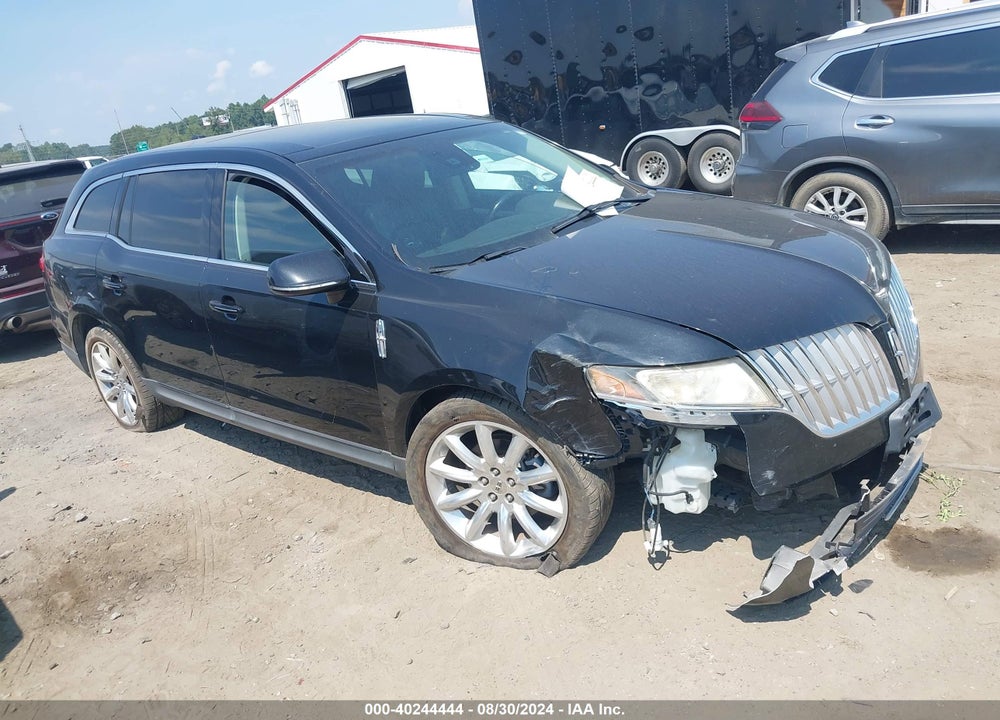 2010 LINCOLN MKT VIN: 2LMHJ5FR7ABJ26620