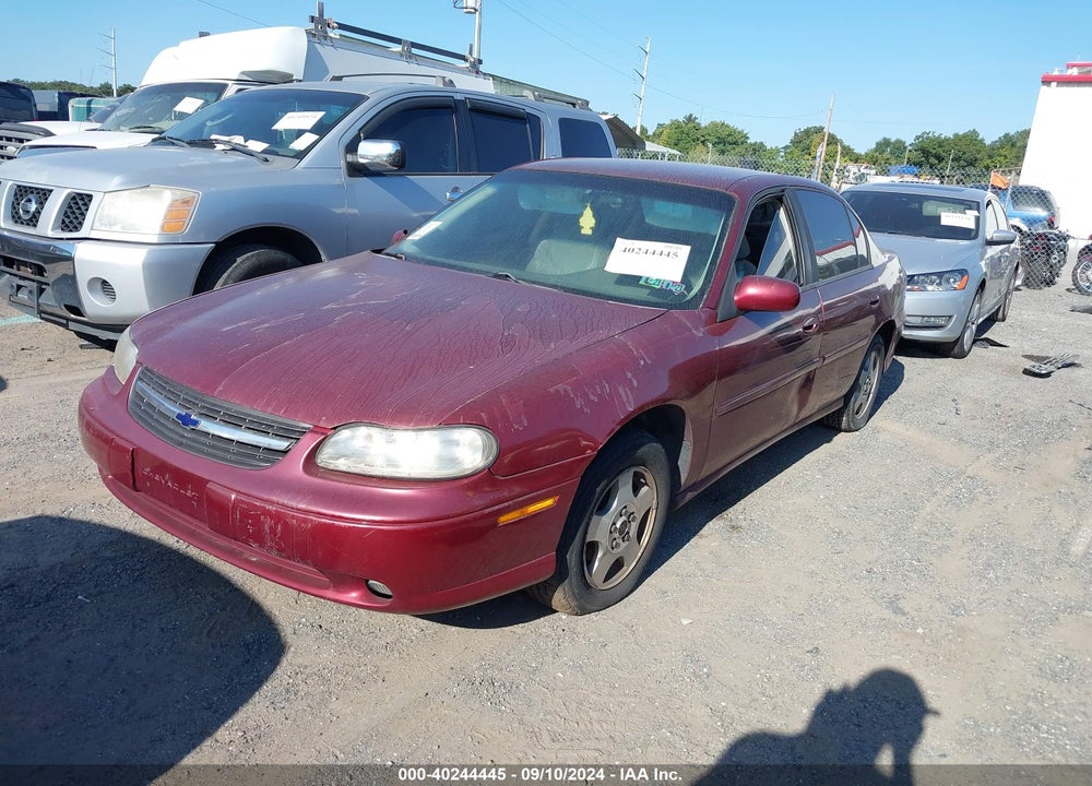 2003 CHEVROLET MALIBU LS VIN: 1G1NE52J33M520080