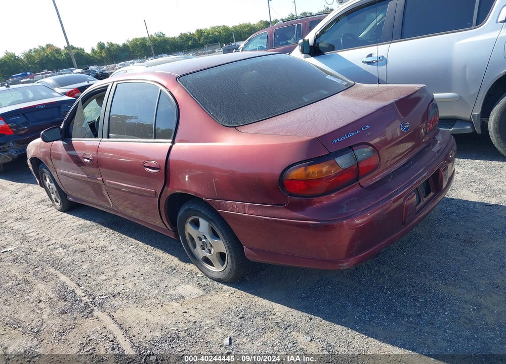 2003 CHEVROLET MALIBU LS VIN: 1G1NE52J33M520080