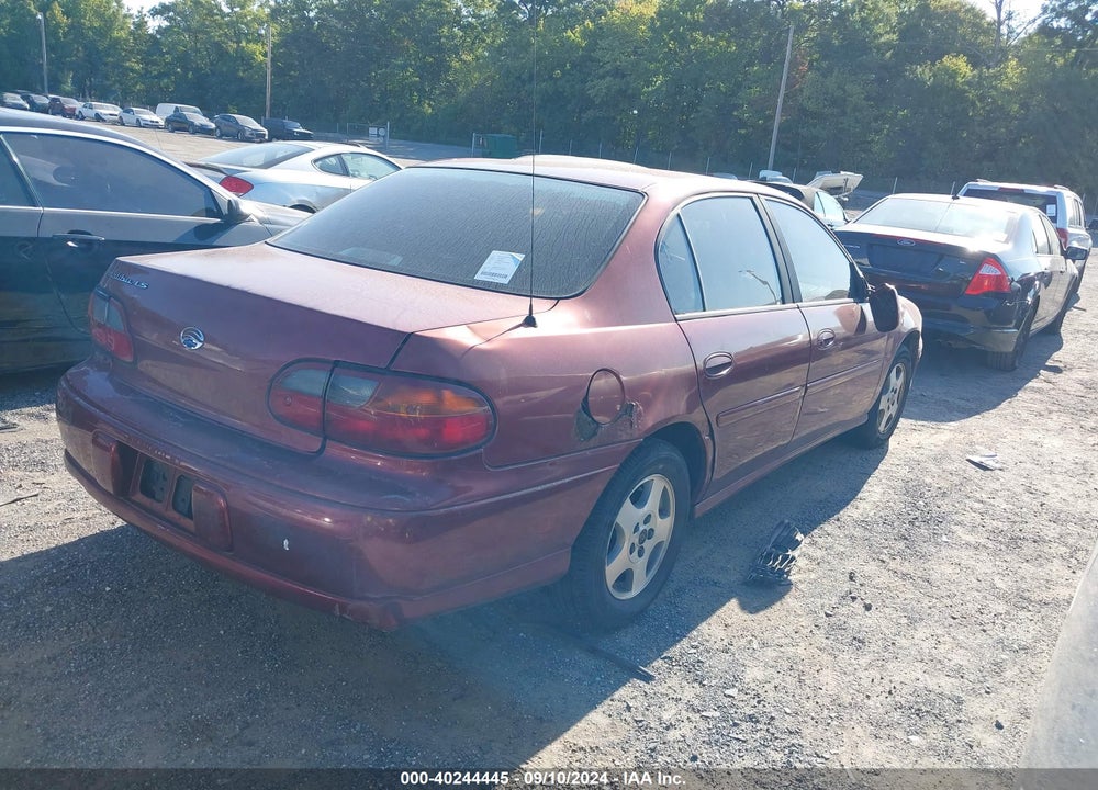 2003 CHEVROLET MALIBU LS VIN: 1G1NE52J33M520080