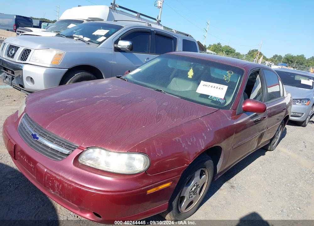 2003 CHEVROLET MALIBU LS VIN: 1G1NE52J33M520080