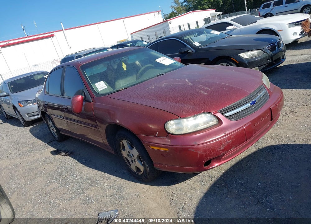 2003 CHEVROLET MALIBU LS VIN: 1G1NE52J33M520080