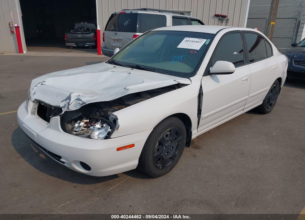 2003 HYUNDAI ELANTRA GLS/GT VIN: KMHDN45D13U678688