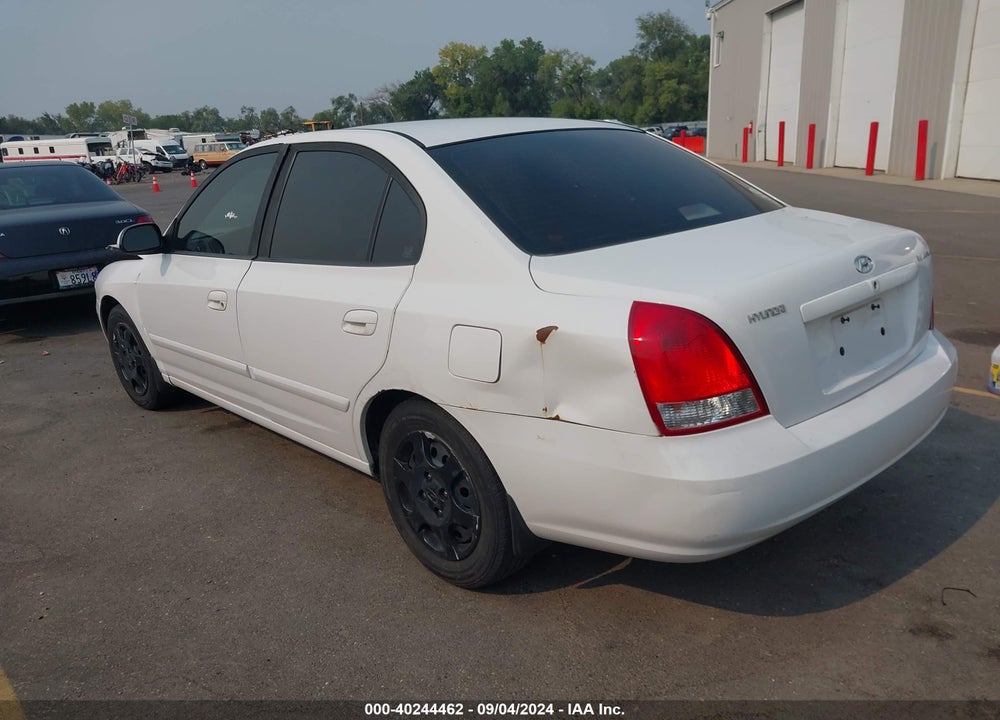 2003 HYUNDAI ELANTRA GLS/GT VIN: KMHDN45D13U678688