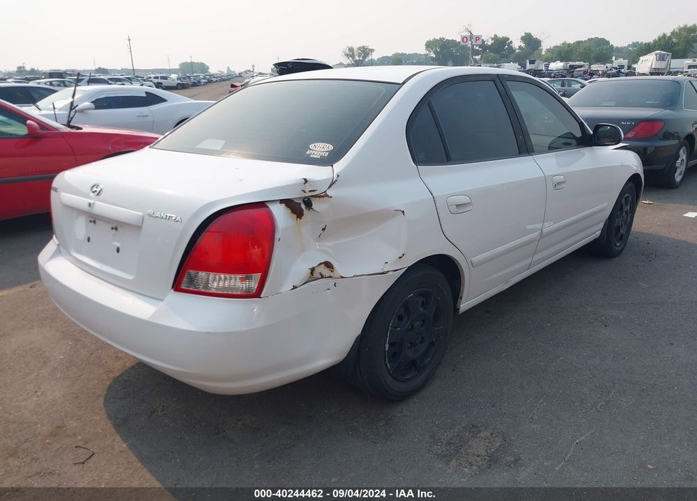 2003 HYUNDAI ELANTRA GLS/GT VIN: KMHDN45D13U678688