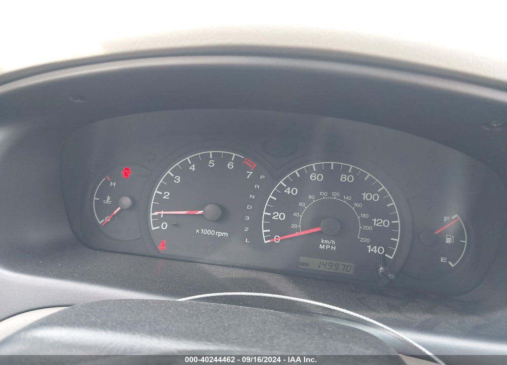 2003 HYUNDAI ELANTRA GLS/GT VIN: KMHDN45D13U678688