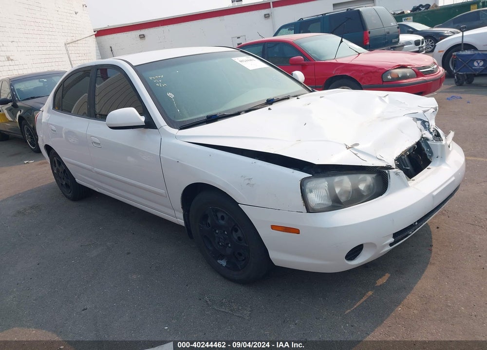 2003 HYUNDAI ELANTRA GLS/GT VIN: KMHDN45D13U678688
