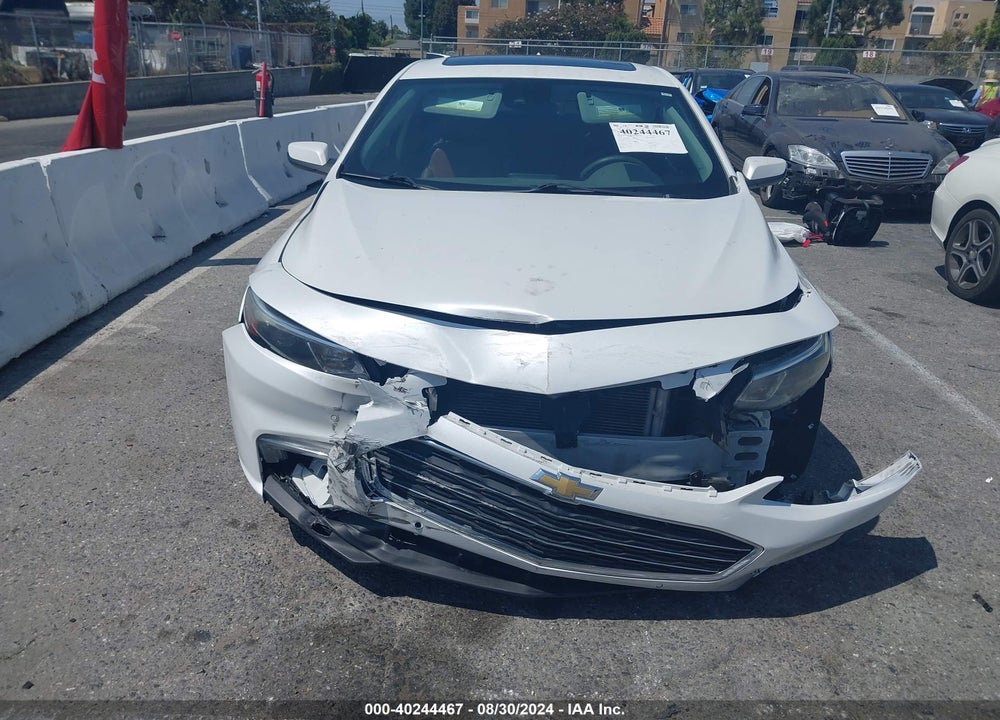 2016 CHEVROLET MALIBU PREMIER VIN: 1G1ZH5SX3GF204380